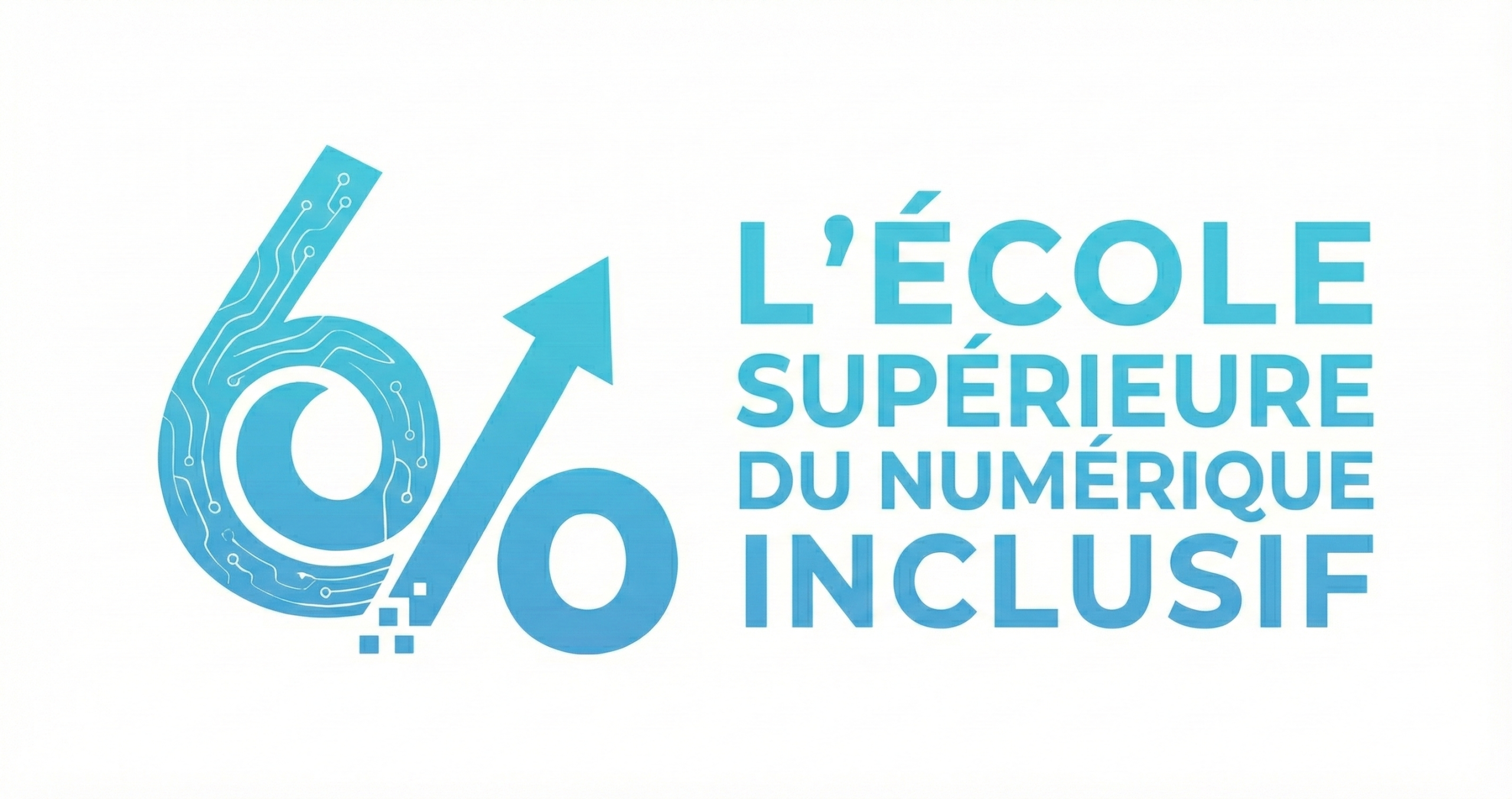 Logo École 6%