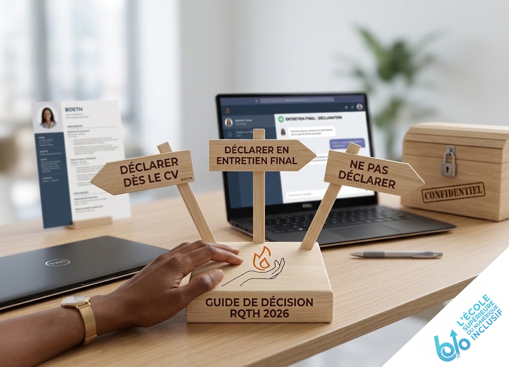 Faut-il déclarer sa RQTH à son employeur ? Guide de décision 2026